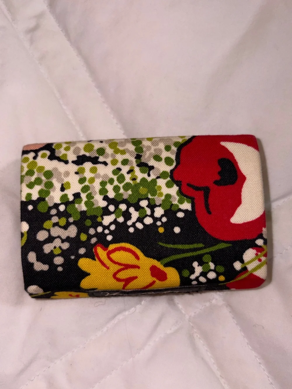 Vera Bradley Lipstick Case Double Lipstick Holder